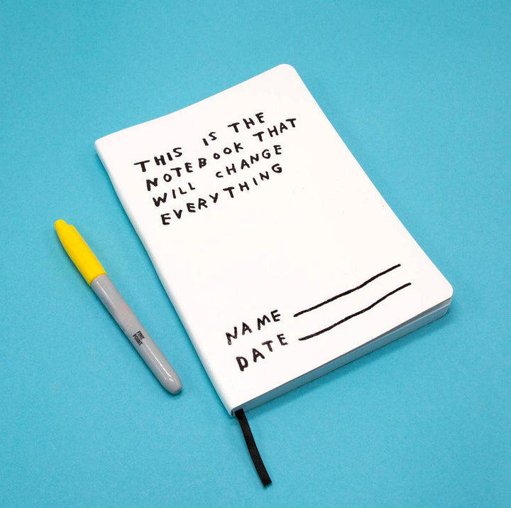 Change Everything Notebook
