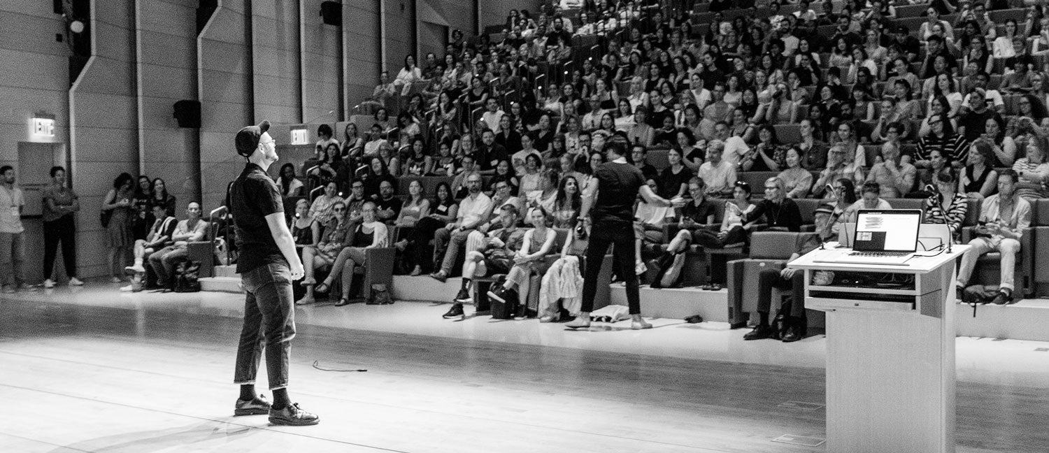 Talks – Adam JK