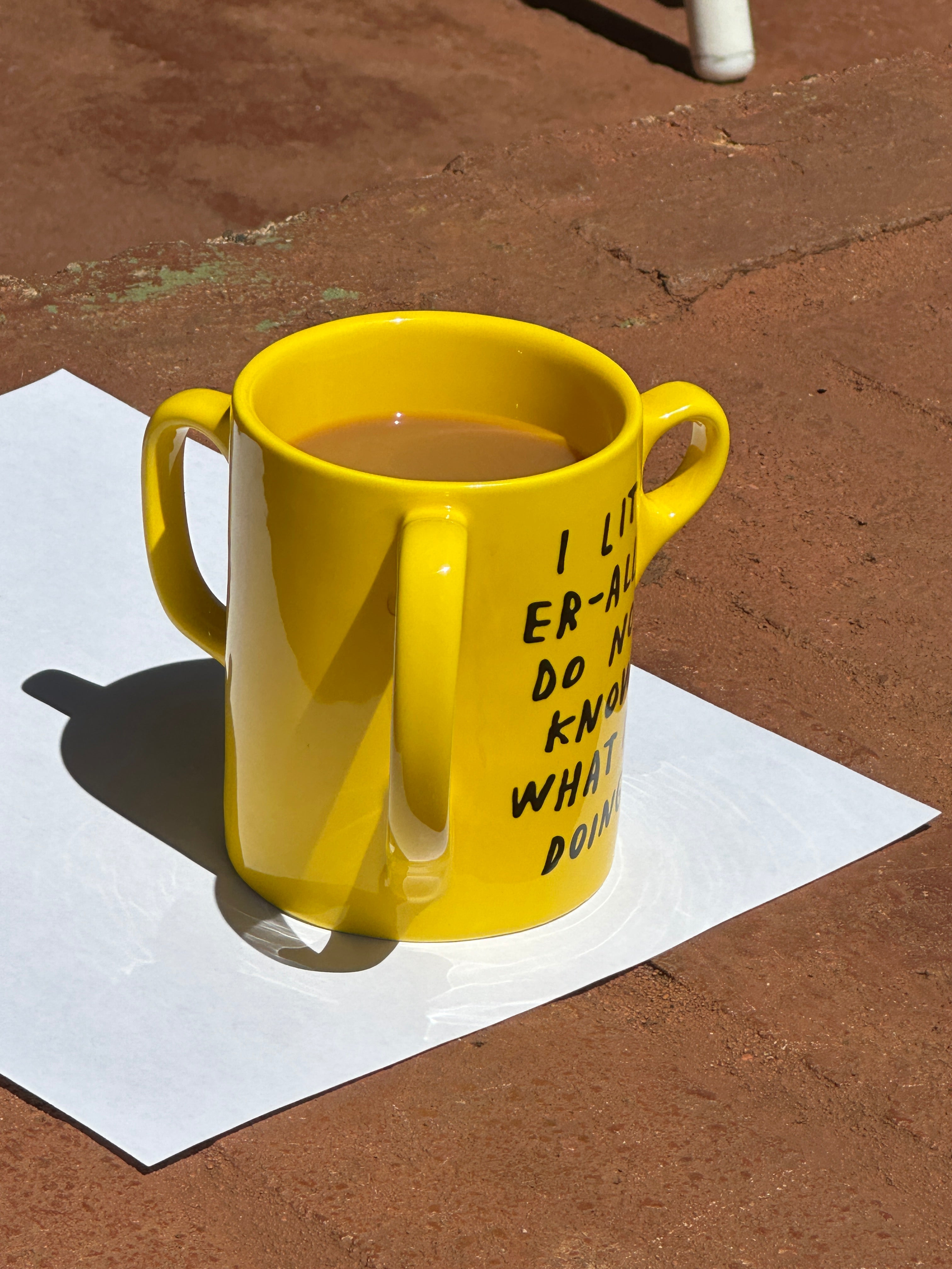 IDK Mug – Adam JK