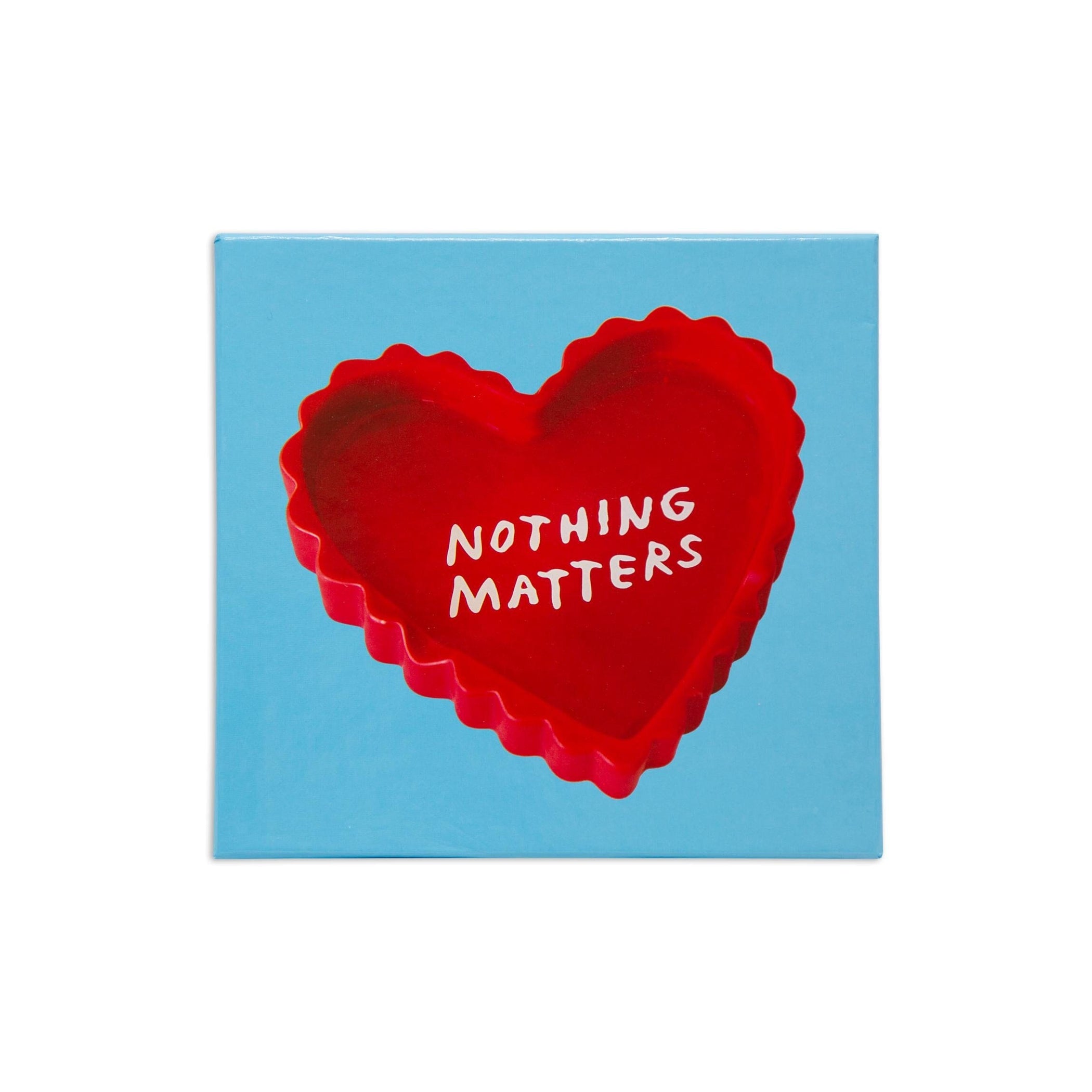 Nothing Matters Ceramic Tray – Adam JK