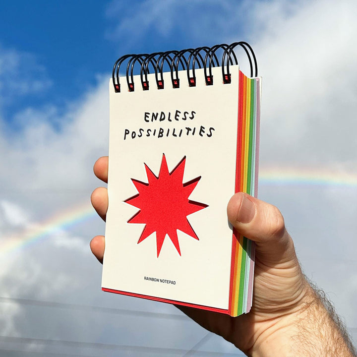 Endless Possibilities Notepad