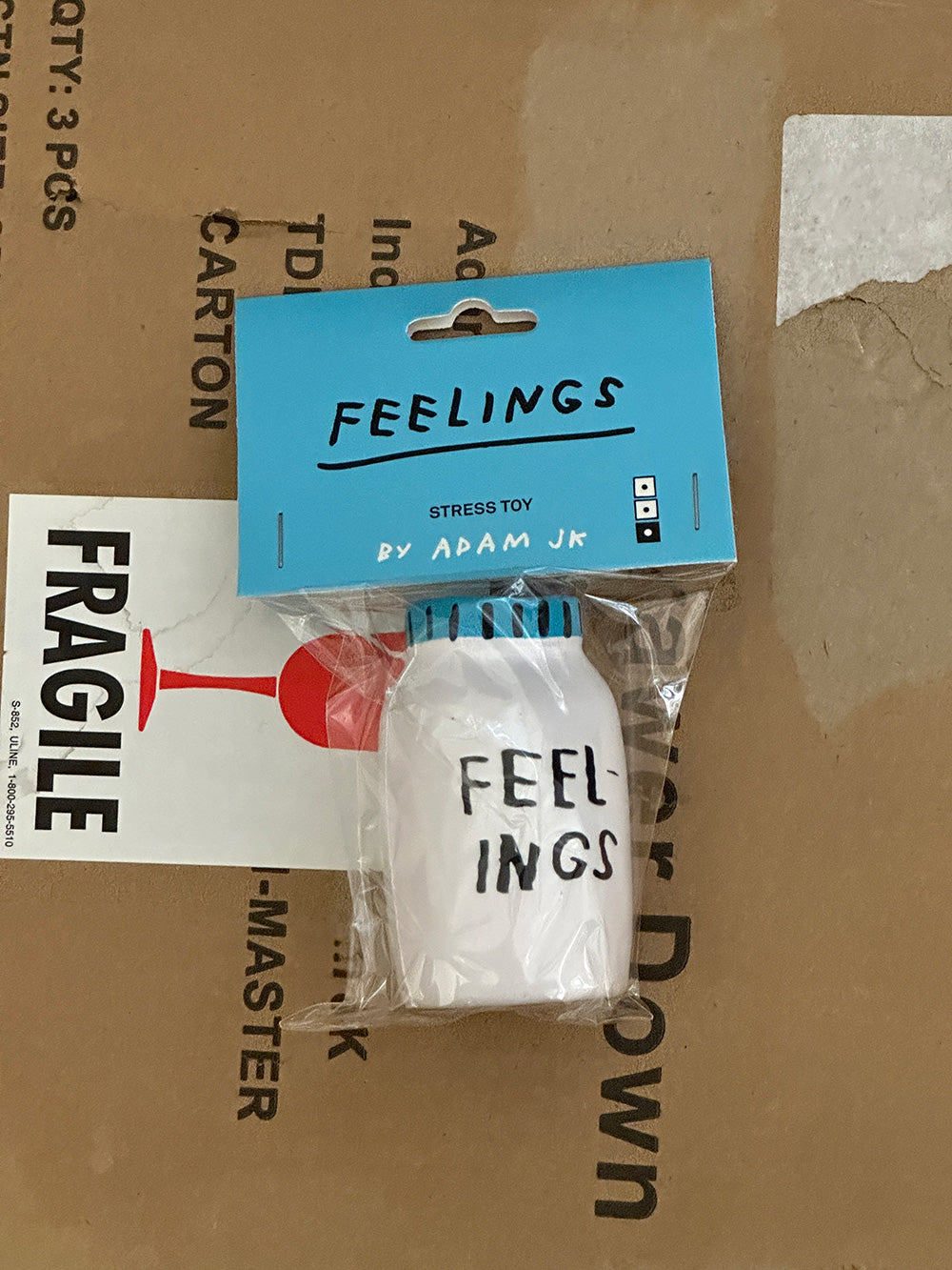 Feelings Jar Stress Toy by Adam JK