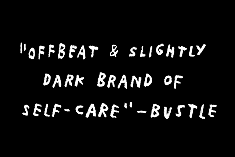 Handwritten blurb for Adam JK