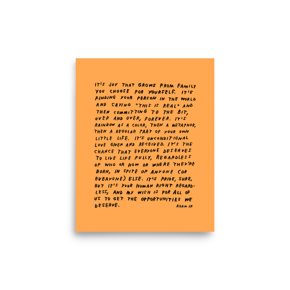 What It Is Print