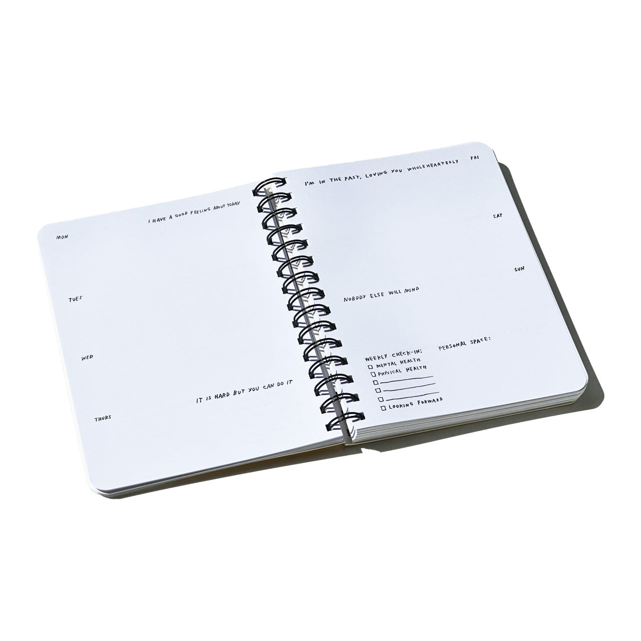 Unsolicited Advice 52-Week Planner – Adam JK