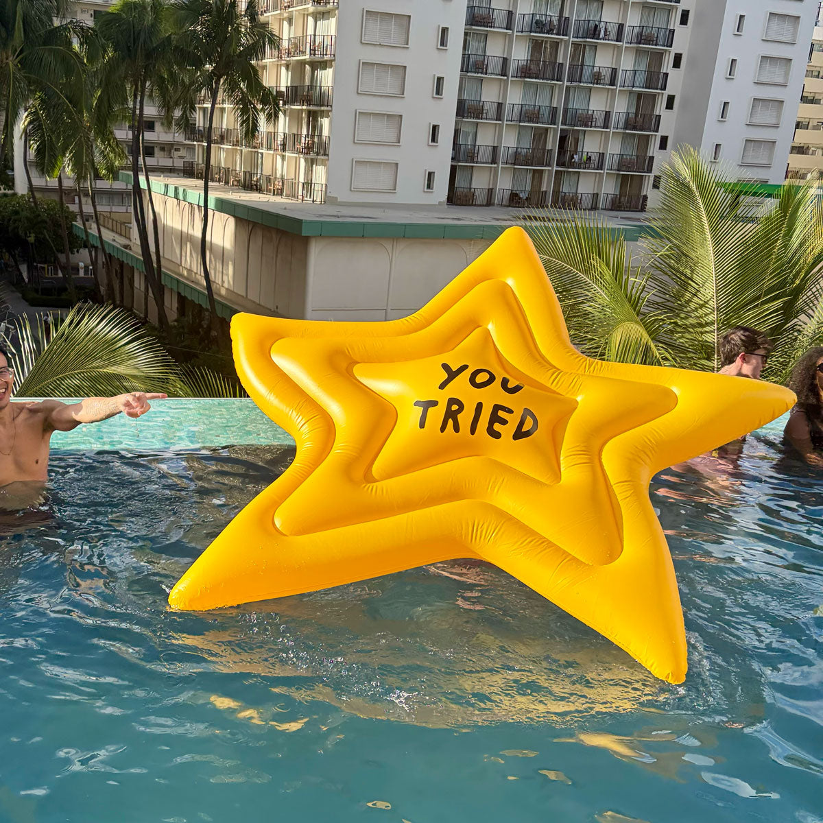You Tried Pool Float – Adam JK