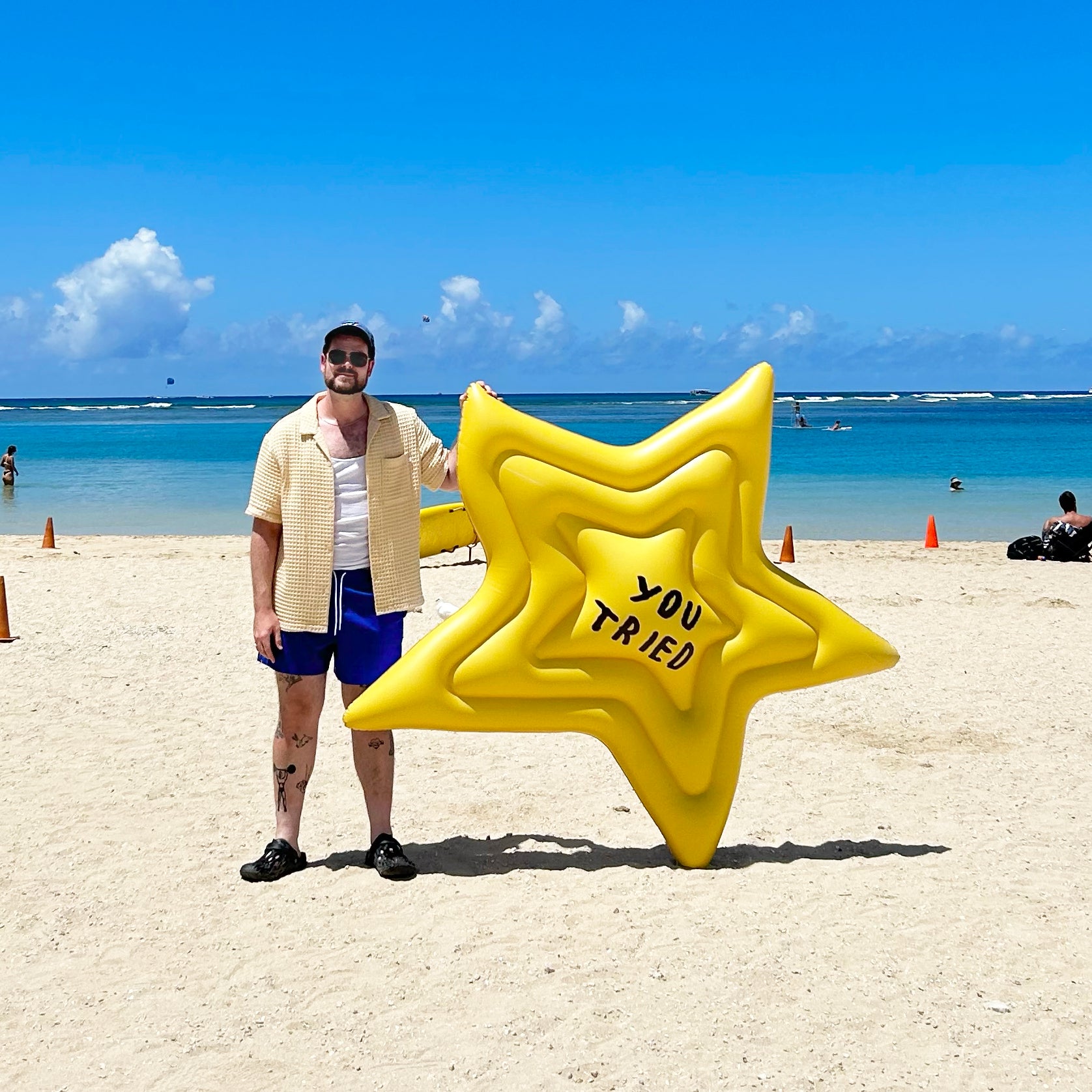 You Tried Pool Float – Adam JK