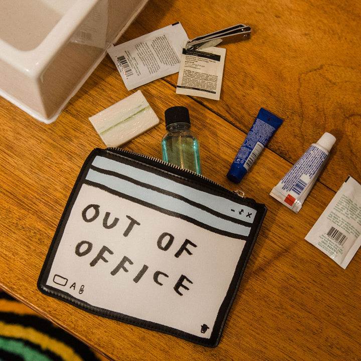 Adam JK Out Of Office Pouch