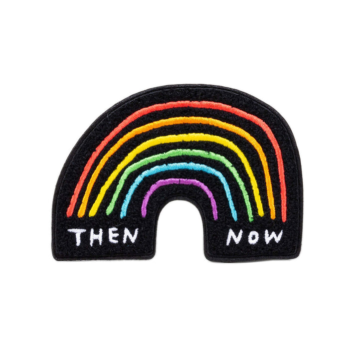 Then & Now Sticker Patch