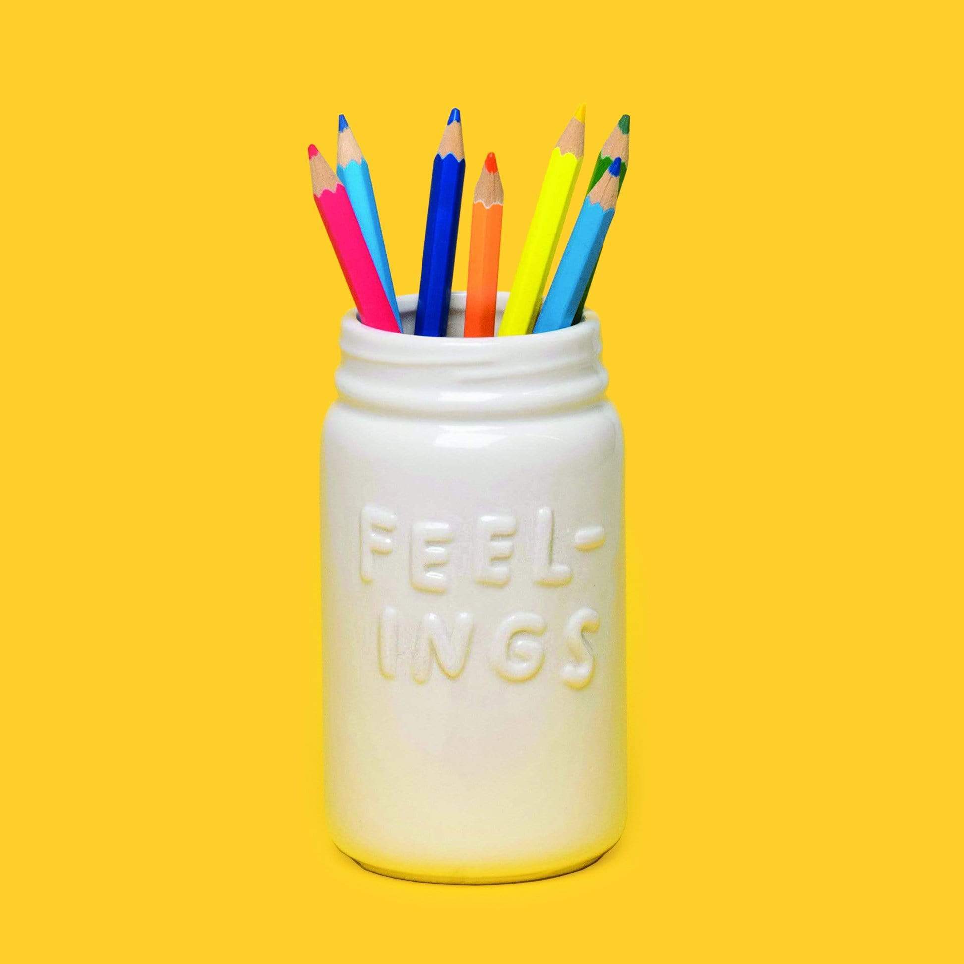 Feelings Ceramic Jar – Adam JK