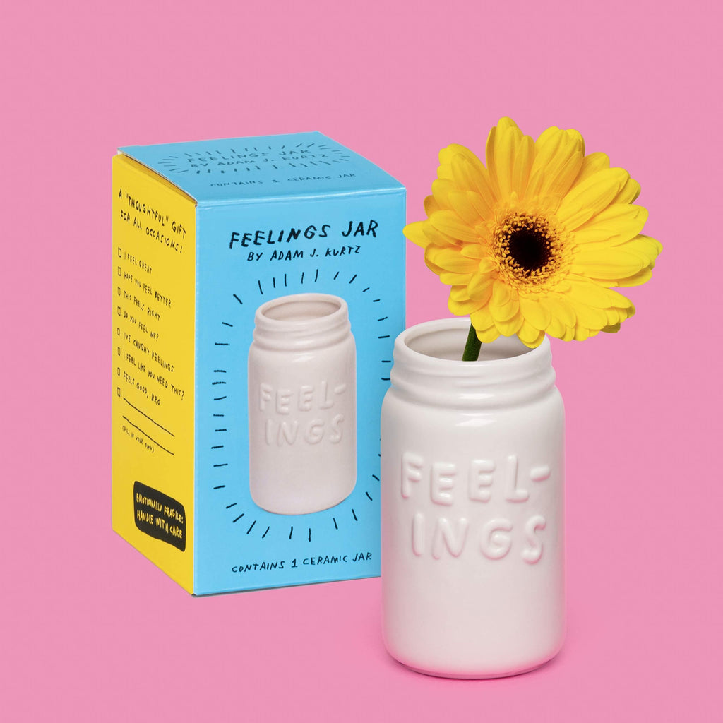 Feelings Ceramic Jar – Adam JK