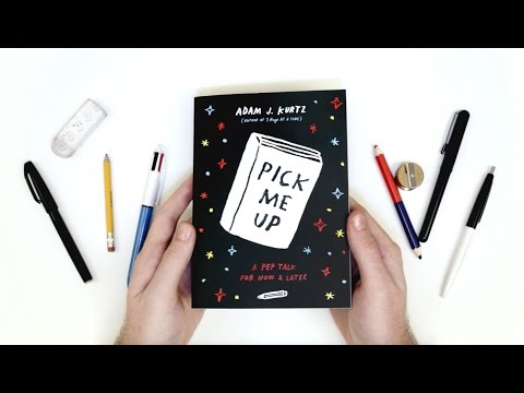 Pick Me Up Journal