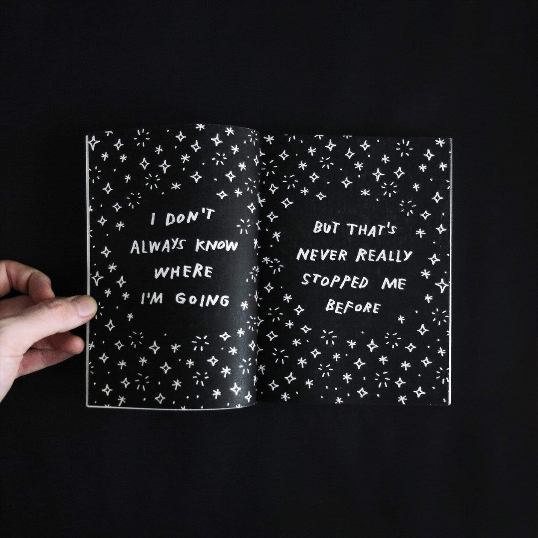 Pick Me Up Journal – by ADAMJK®