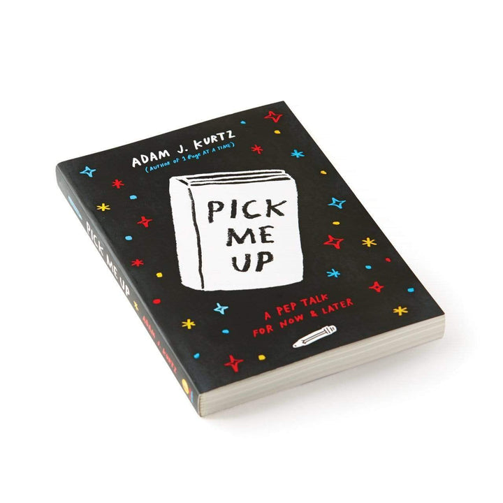 Pick Me Up Journal – by ADAMJK®