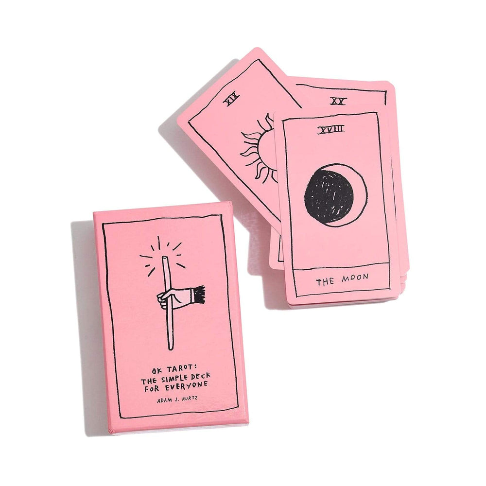 The OK Tarot Deck – by ADAMJK®